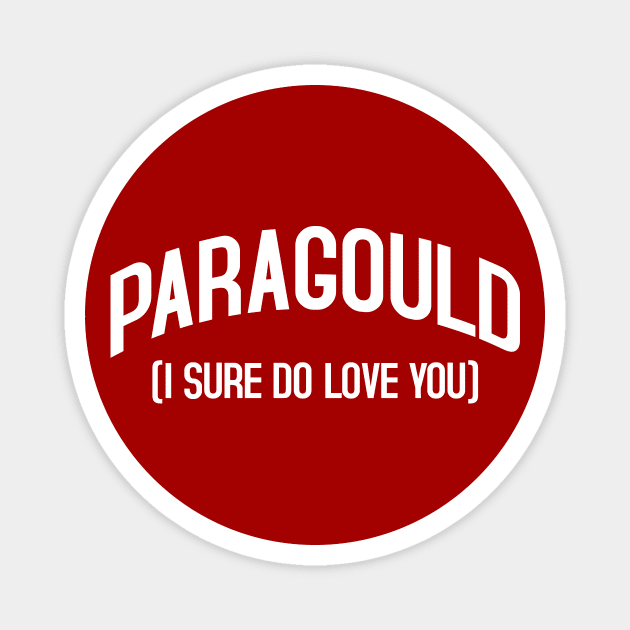 Paragould Love Magnet by rt-shirts